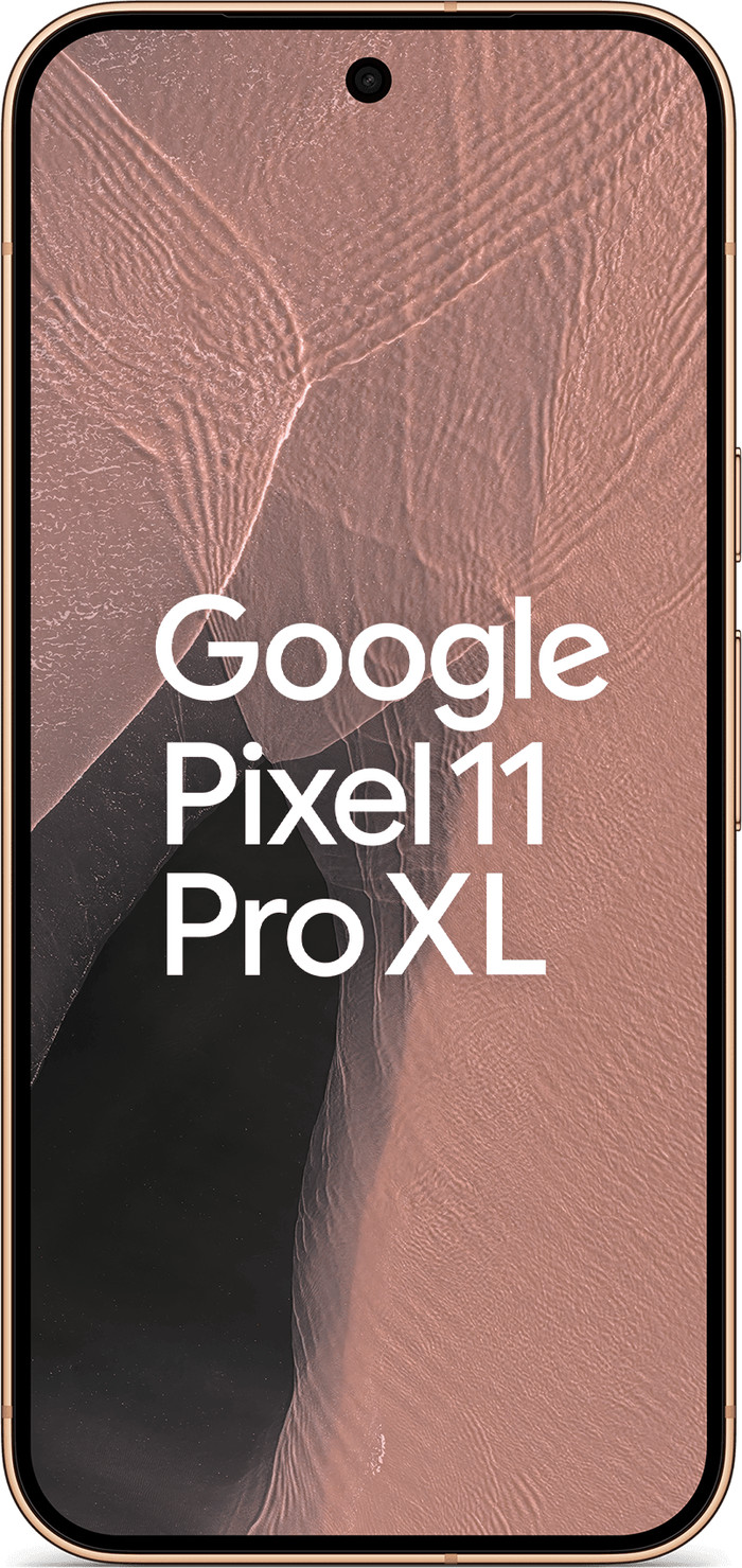 Google Pixel 11 Pro XL 256GB Oranje 5G voorkant