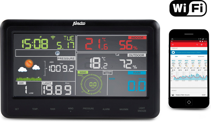 Alecto WS-5500 voorkant