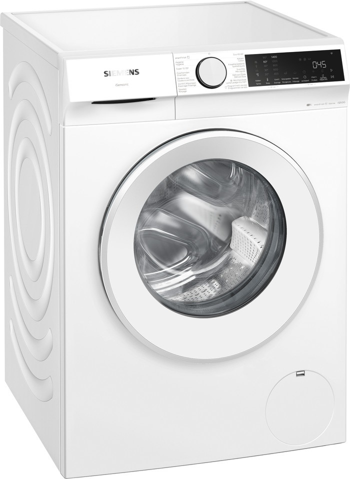 Siemens WG34J200FG smartFinish linkerkant