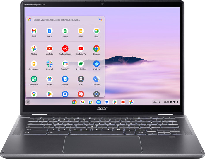 Acer Chromebook Plus Spin 514 CP514-4HN-52HV voorkant