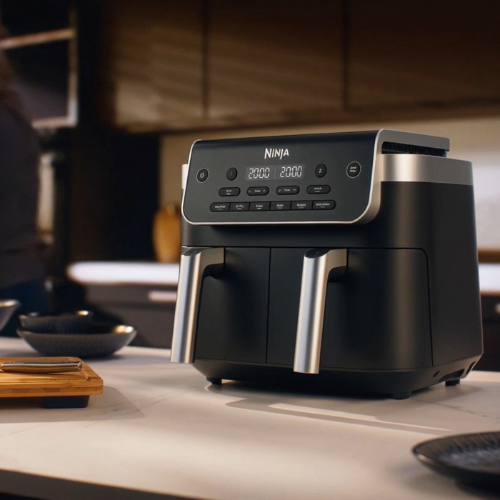 Ninja Dual Zone DZ801EU product in gebruik