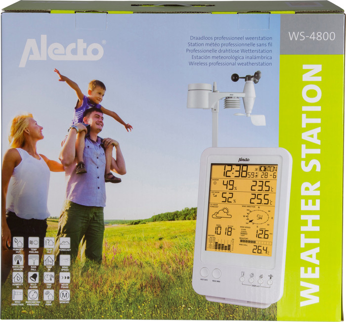 Alecto WS-4800 verpakking