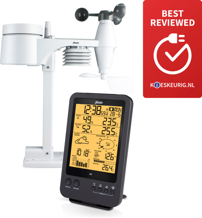 Alecto WS-4700 front
