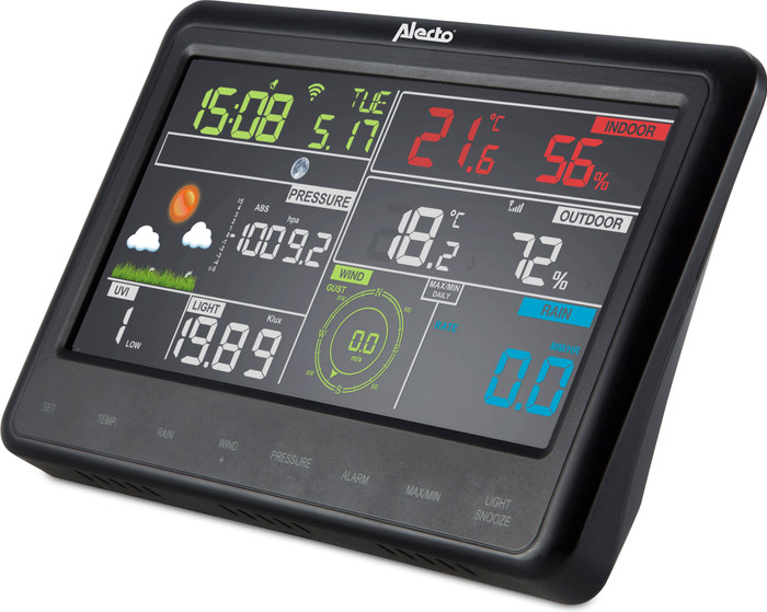 Alecto WS-5500 voorkant