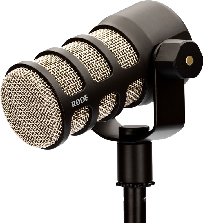 RØDE PodMic Black right side