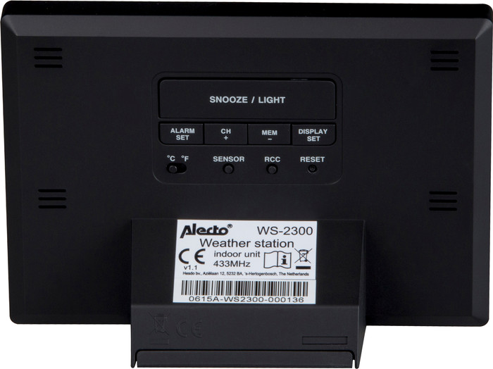 Alecto WS-2300 null