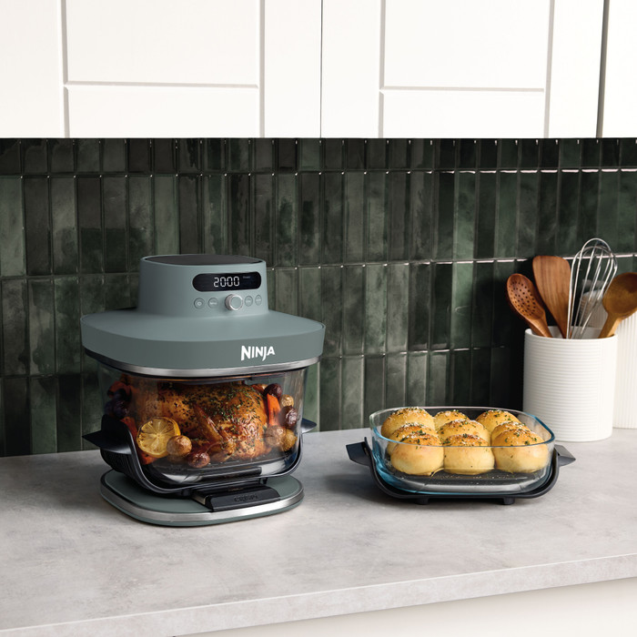 Ninja CRISPi PRO AS101EUGY Groen product in gebruik