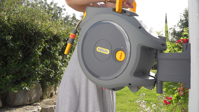 Hozelock Auto Reel 40m + Hozelock Multi Spray Ultramax null