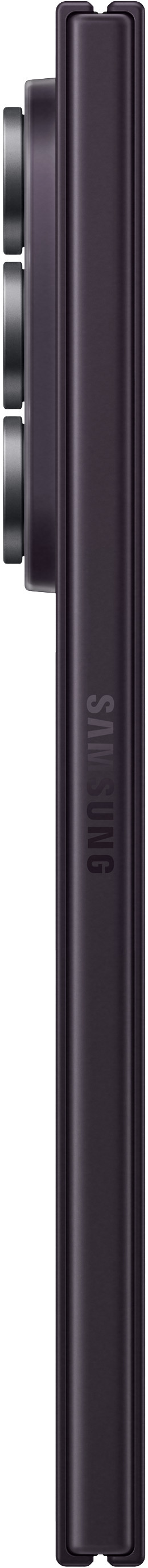 Samsung Galaxy Z Fold 8 Ultra 256GB Paars 5G linkerkant