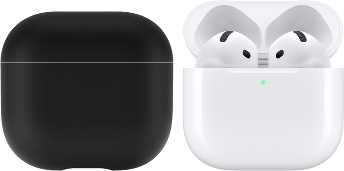 Apple AirPods 4 Active Noise Cancellation + BlueBuilt Hoesje Main Image