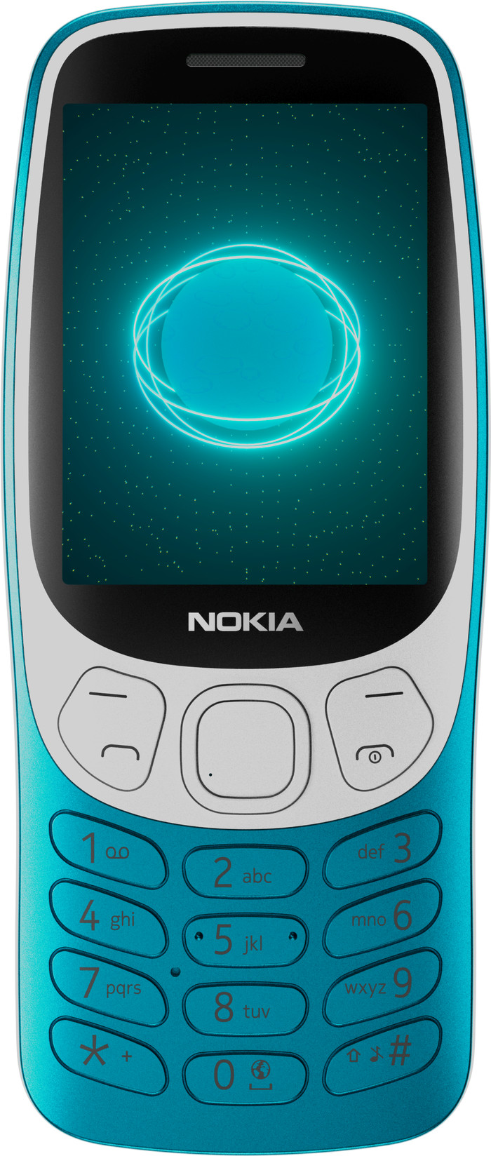 Nokia 3210 128MB Blauw 4G Main Image