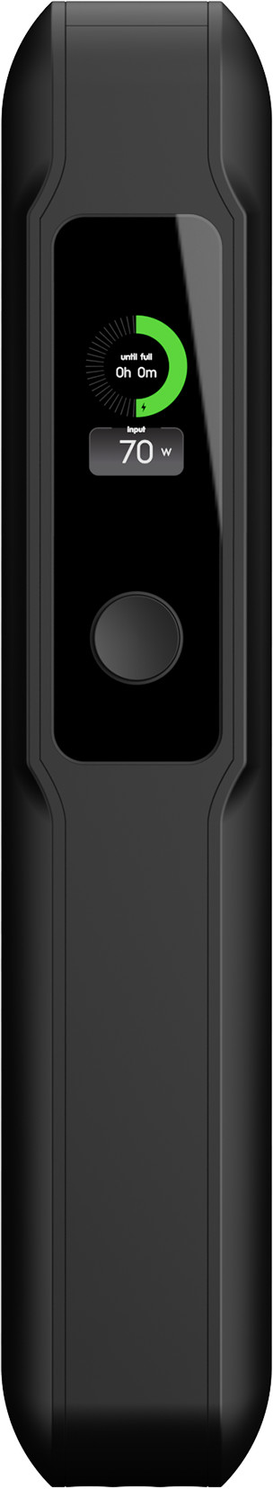Xtorm NextGen 70W Powerbank 45.000mAh Zwart linkerkant
