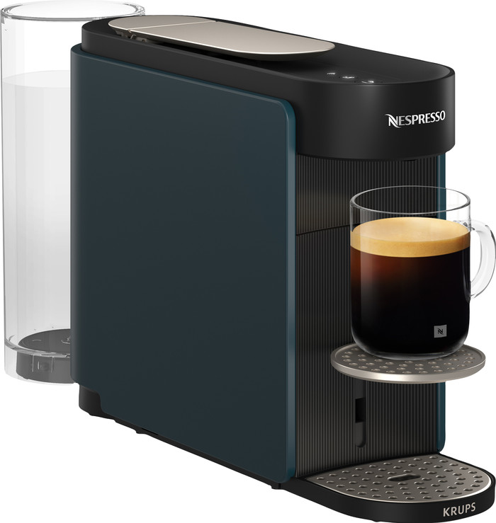 Krups Nespresso XN9404 Vertuo Up Blauw voorkant