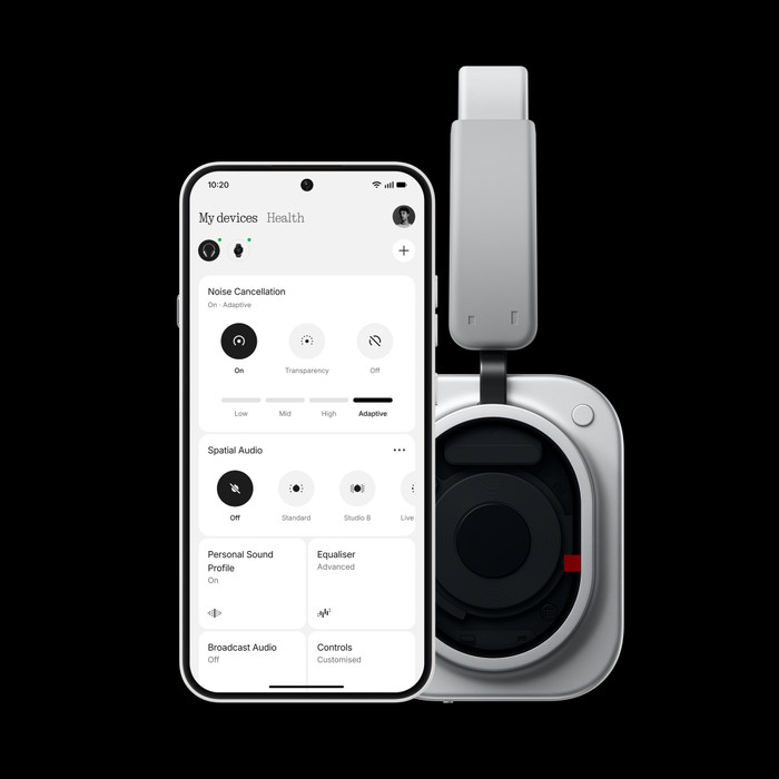 Nothing Headphone (1) Pro Wit visual leverancier