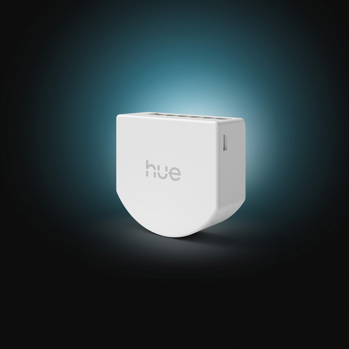 Philips Hue Bedrade Wandschakelaarmodule voor Niet Slimme Lampen 2 Kanalen visual leverancier