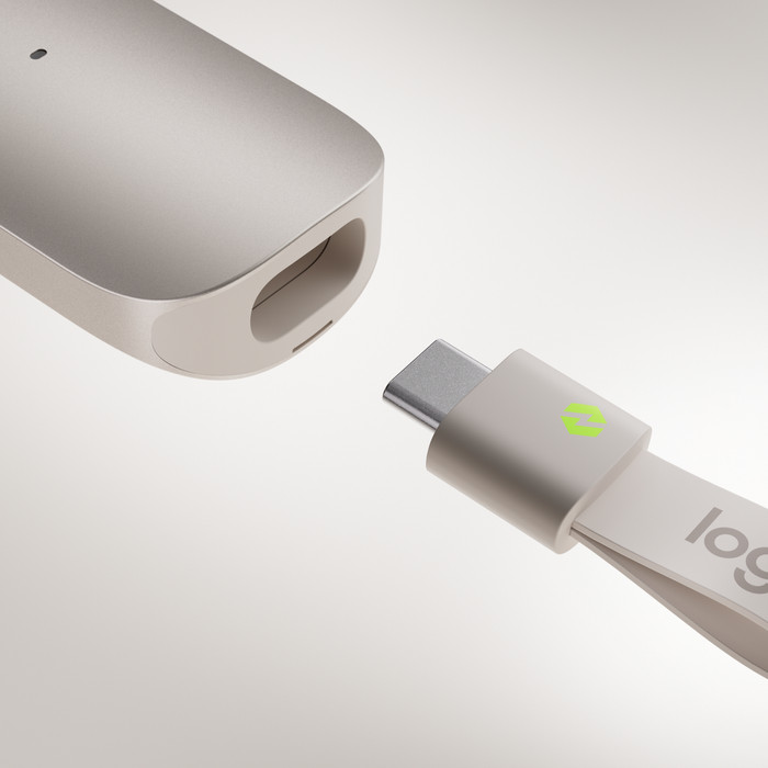 Logitech Spotlight 2 Draadloze Presenter Zand detail