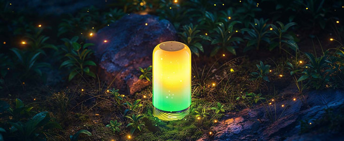 Govee Table Lamp 2 product in gebruik