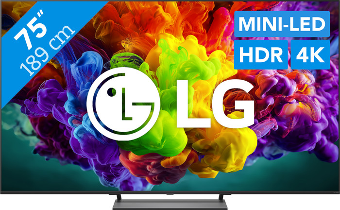LG Mini-led 75" QNED93 (2026) Main Image