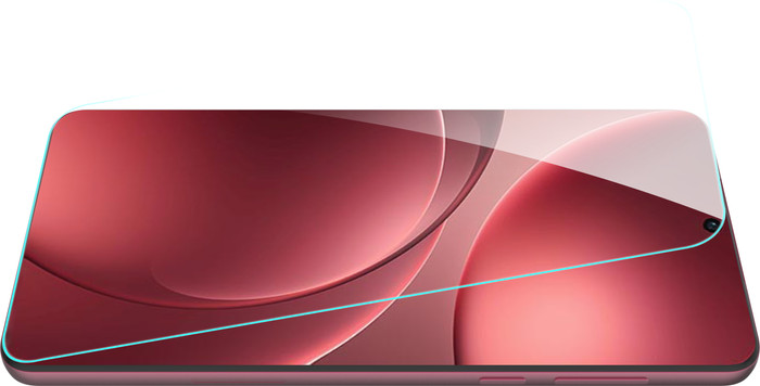 Just In Case Tempered Glass Oppo Find X9 Pro Screenprotector detail