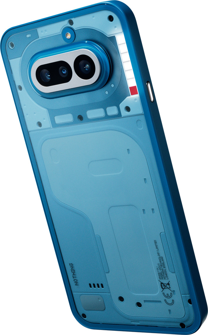 Nothing Phone (4a) 256GB Blue 5G back