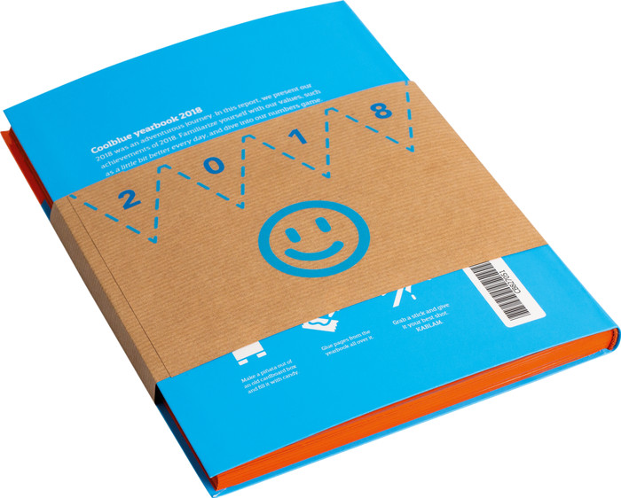 Coolblue Yearbook 2018 front