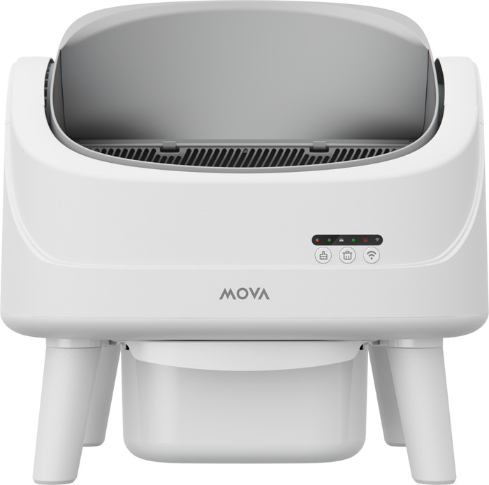 Mova Automatische kattenbak LB10 Air Wit Main Image
