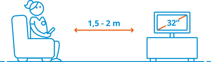 Samsung 32" The Frame LS03C (2023) visual Coolblue 2