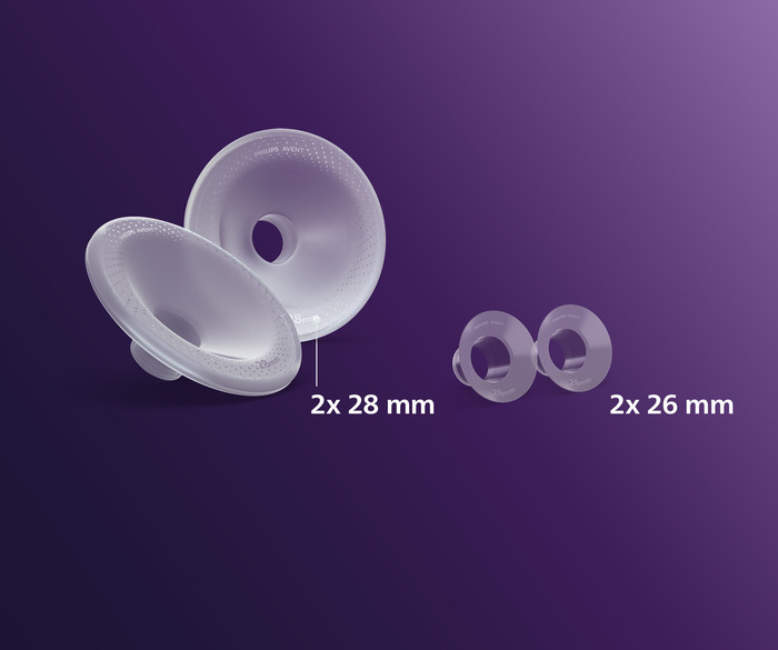 Philips Avent Hands-free grote borstbeschermers en inzetstukken SCF552/11 accessoire