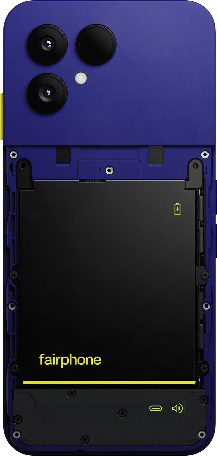 Fairphone 6+ 256GB Blauw 5G detail