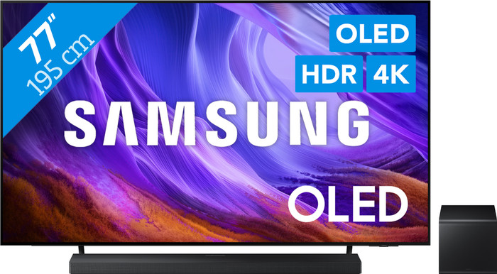 Samsung OLED 77" S83H (2026) + Samsung HW-QS700F (2025) Main Image