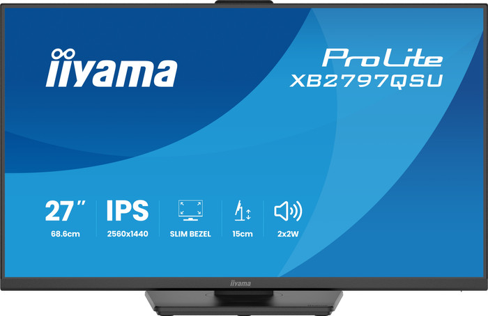 iiyama ProLite XB2797QSU-B1 voorkant