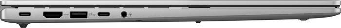 ASUS Vivobook S16 S3607AA-SH015W linkerkant