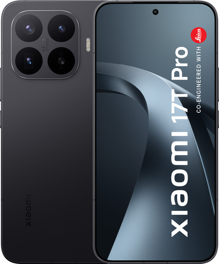 Xiaomi 17T Pro 512GB Zwart 5G Main Image