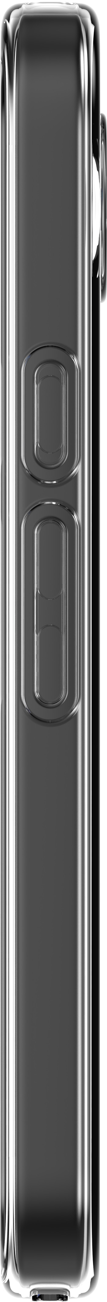 Just in Case Soft Design Google Pixel 10a Back Cover Transparant rechterkant