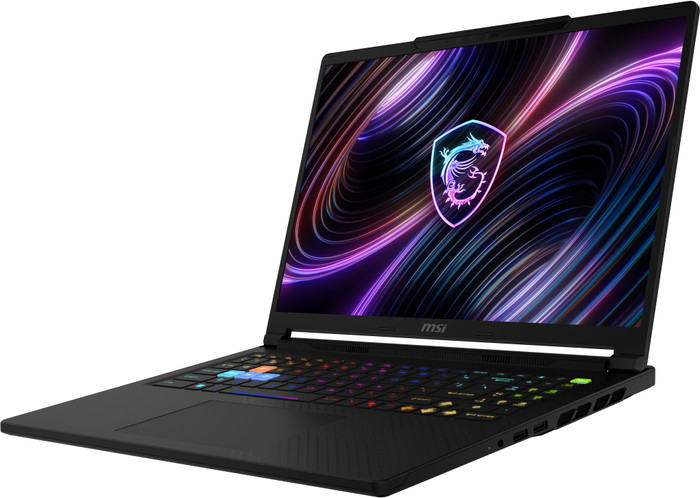 MSI Raider 16 OLED HX B2WH-041NL rechterkant