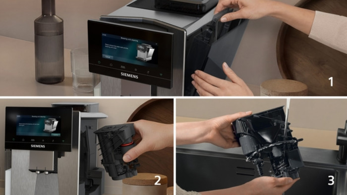 Siemens EQ900 TQ9X3B83 product in gebruik