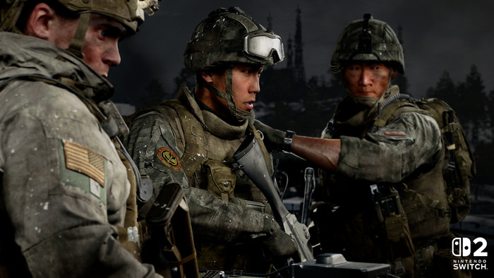 Call of Duty Modern Warfare 4 Nintendo Switch 2 - Code in the Box product in gebruik