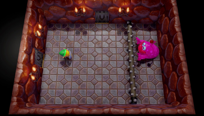The Legend of Zelda: Link's Awakening Nintendo Switch product in use