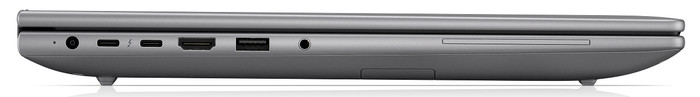 HP ZBook X G2i 16'' Copilot+ PC E7WP8ET QWERTY linkerkant
