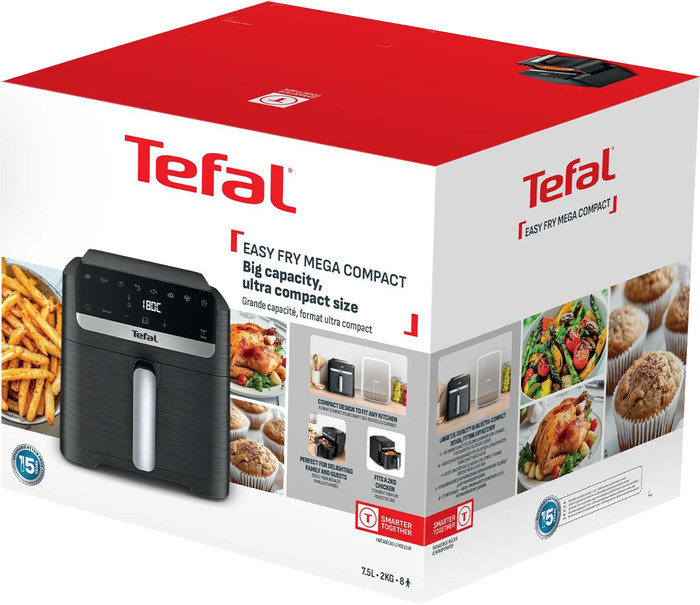 Tefal Easy Fry Mega Compact EY8618 verpakking
