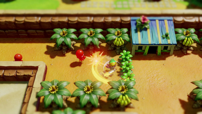 The Legend of Zelda: Link's Awakening Nintendo Switch product in use