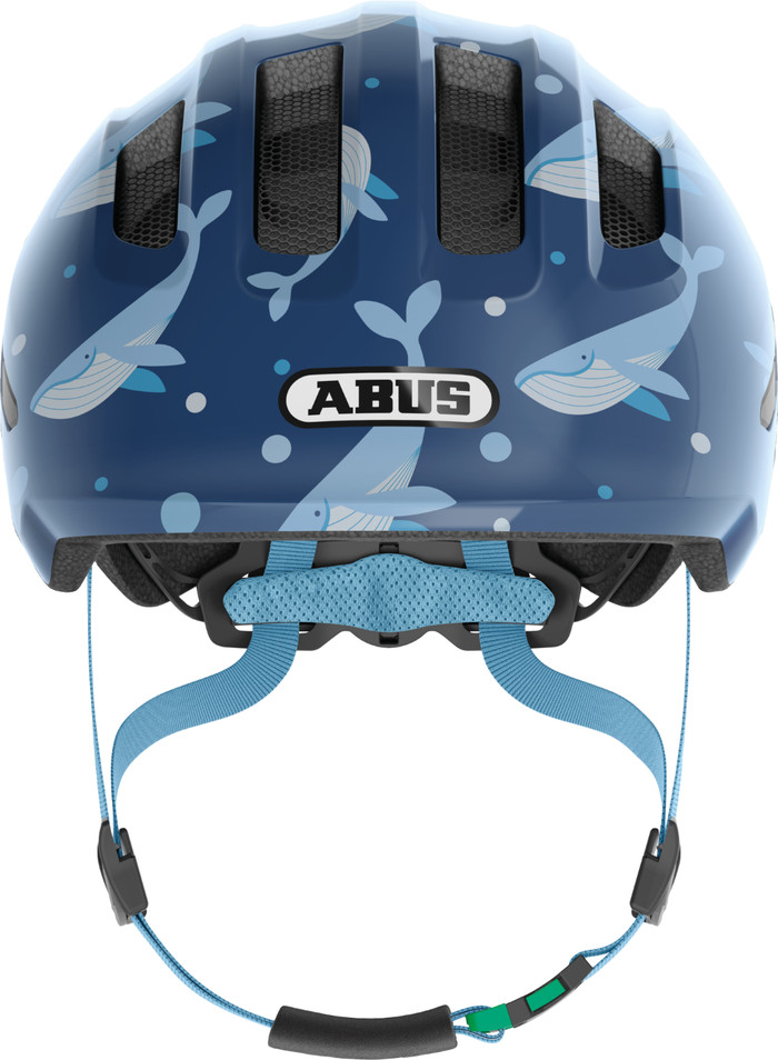 ABUS SMILEY 3.0 Blauw M voorkant