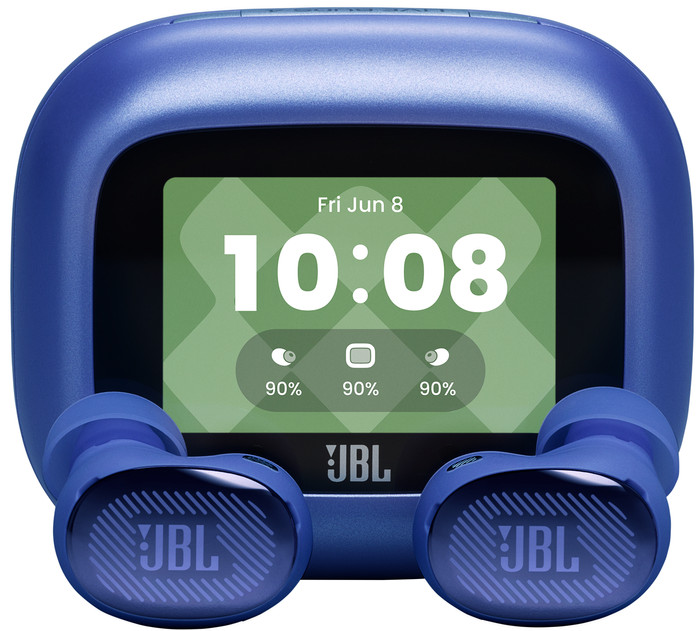 JBL Live Buds 4 Blauw detail
