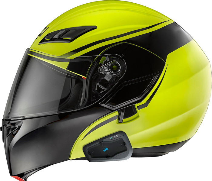 TomTom Rider 50 WE Zwart + Cardo Scala Rider Freecom 2 Plus Duo product in gebruik