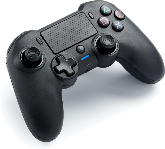 Nacon Wireless Official Controller Black PS4 bovenkant