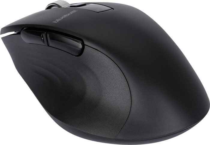 BlueBuilt Opus Ergo Bluetooth Muis linkerkant