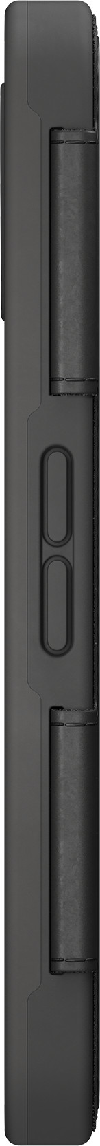 Fairphone 6 Flip Case Zwart rechterkant