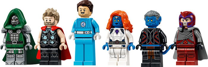 LEGO Marvel Ultieme strijd: Avengers: Doomsday 76348 voorkant