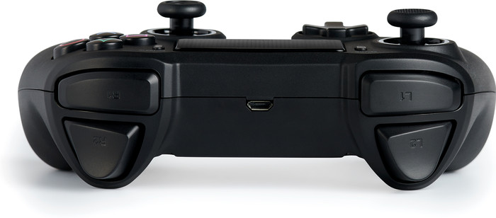 Nacon Wireless Official Controller Black PS4 voorkant