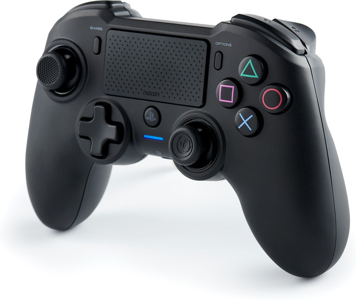 Nacon Wireless Official Controller Black PS4 bovenkant
